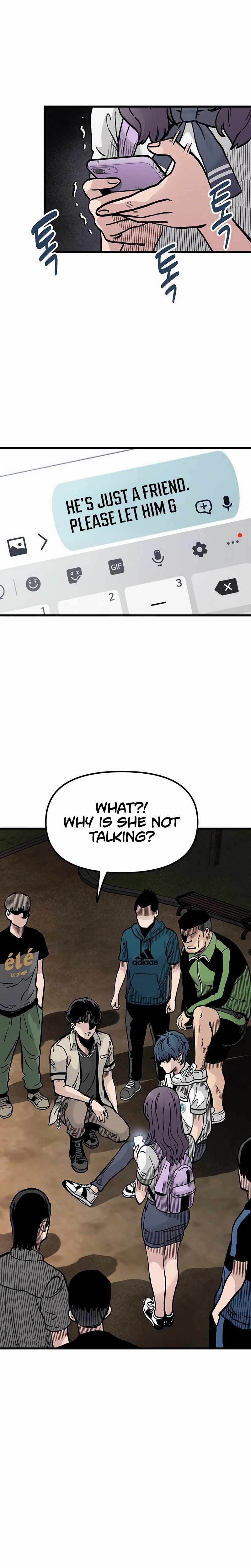 The Silent Transfer Student Chapter 7 4